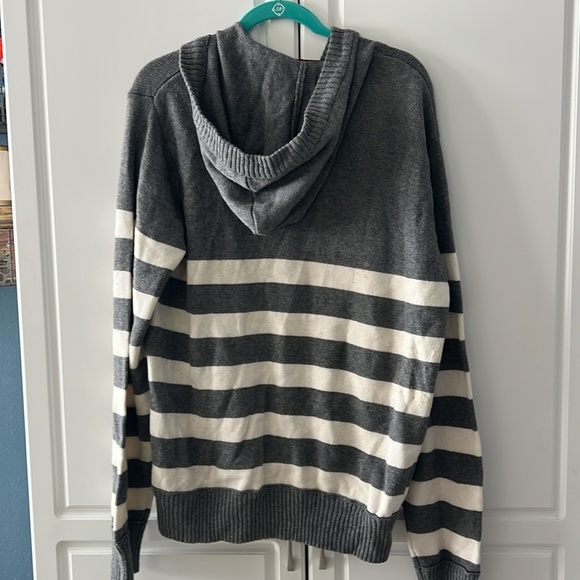 Aeropostale‎ hooded long cardigan NWT - Picture 4 of 5